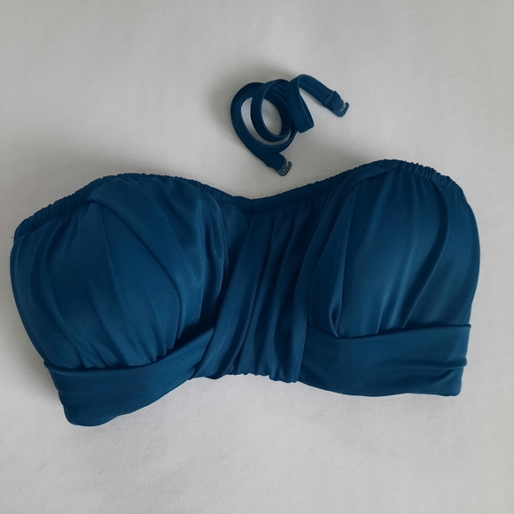 J. Crew Swim Bandeau Top - Picture 3 of 5